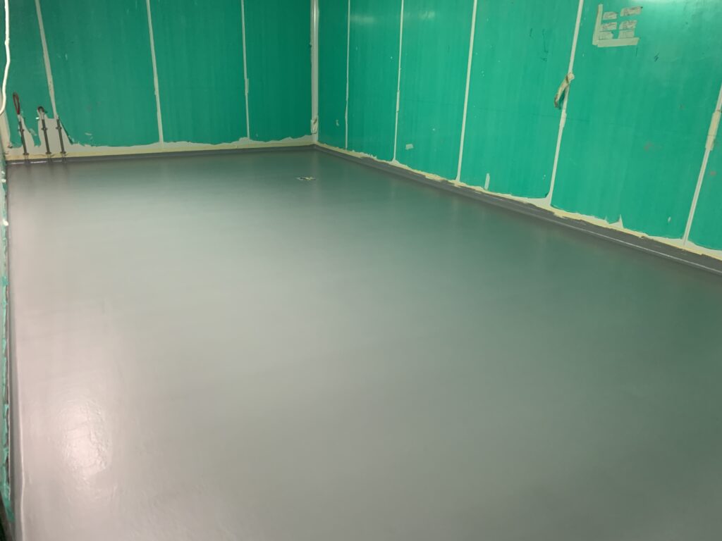 MMA flooring